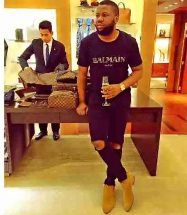 “We Need Good Musics In Nigeria”: Hushpuppi Blasts Phyno, Olamide & Timaya Over “Telli Person” Video